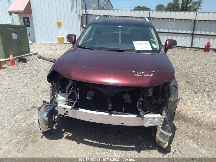 2014 LEXUS RX 350 - 2T2ZK1BA8EC134423