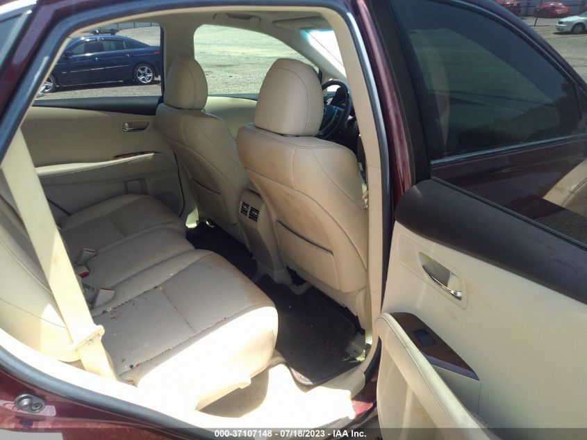 2014 LEXUS RX 350 - 2T2ZK1BA8EC134423
