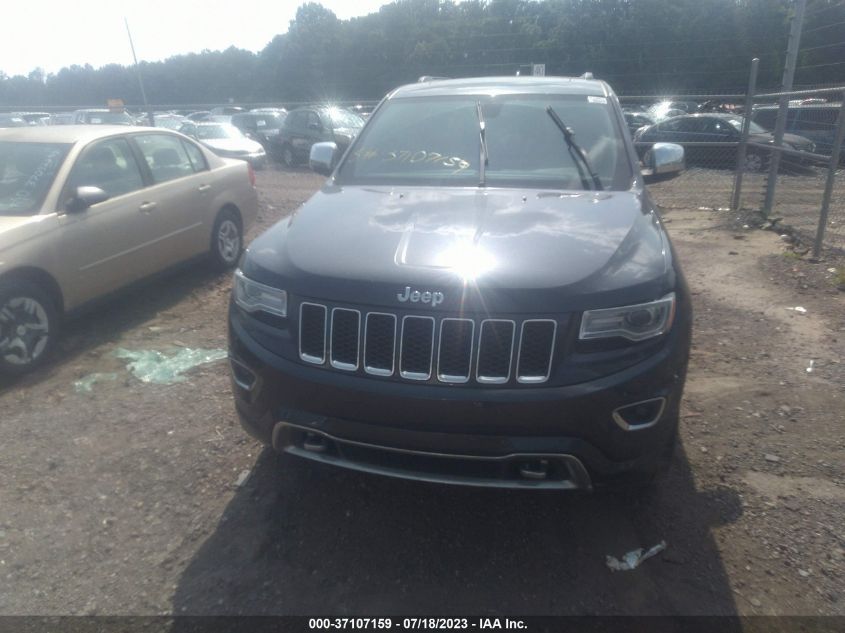 2015 JEEP GRAND CHEROKEE OVERLAND - 1C4RJECGXFC614782