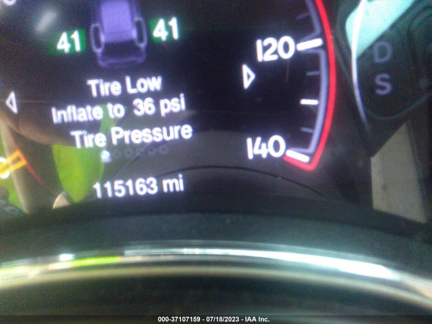 2015 JEEP GRAND CHEROKEE OVERLAND - 1C4RJECGXFC614782