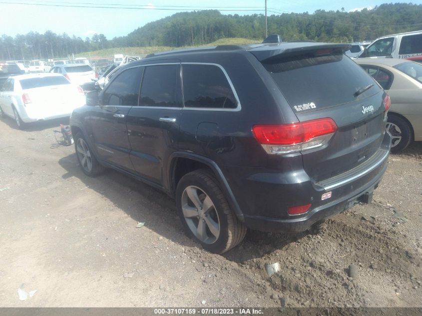 2015 JEEP GRAND CHEROKEE OVERLAND - 1C4RJECGXFC614782
