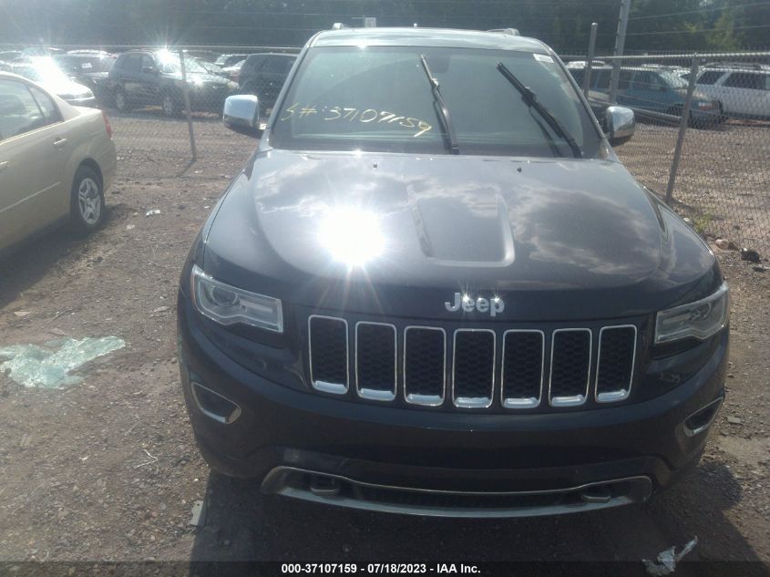 2015 JEEP GRAND CHEROKEE OVERLAND - 1C4RJECGXFC614782