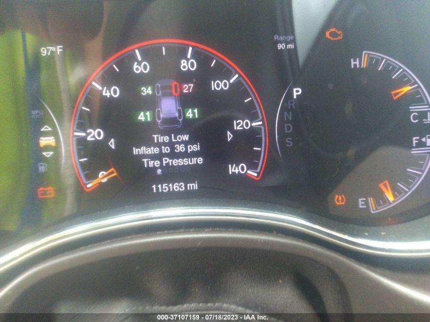2015 JEEP GRAND CHEROKEE OVERLAND - 1C4RJECGXFC614782