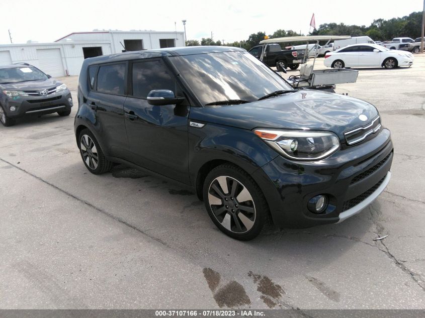 2019 KIA SOUL + - KNDJP3A55K7651243