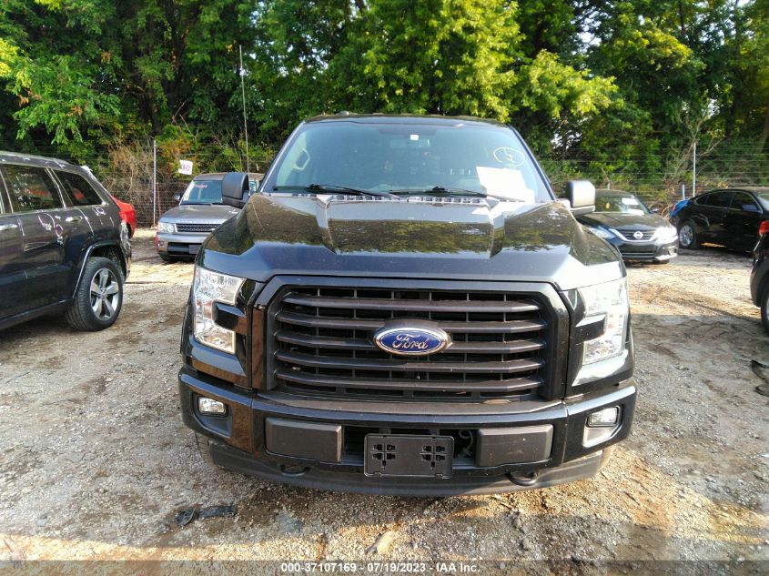 2017 FORD F-150 XL/XLT/LARIAT - 1FTEW1EG9HFA89852