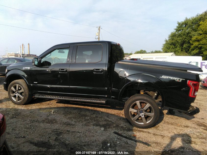 2017 FORD F-150 XL/XLT/LARIAT - 1FTEW1EG9HFA89852