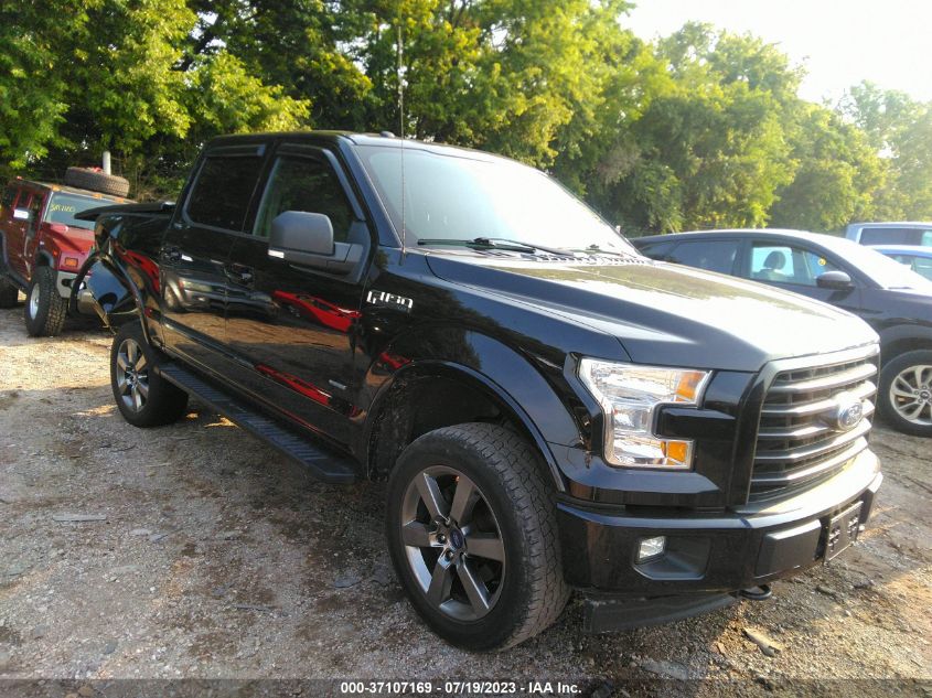 2017 FORD F-150 XL/XLT/LARIAT - 1FTEW1EG9HFA89852