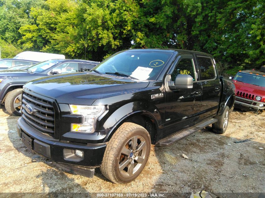 2017 FORD F-150 XL/XLT/LARIAT - 1FTEW1EG9HFA89852