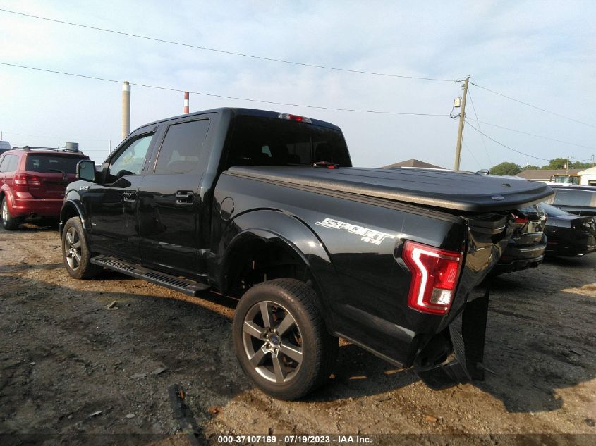 2017 FORD F-150 XL/XLT/LARIAT - 1FTEW1EG9HFA89852