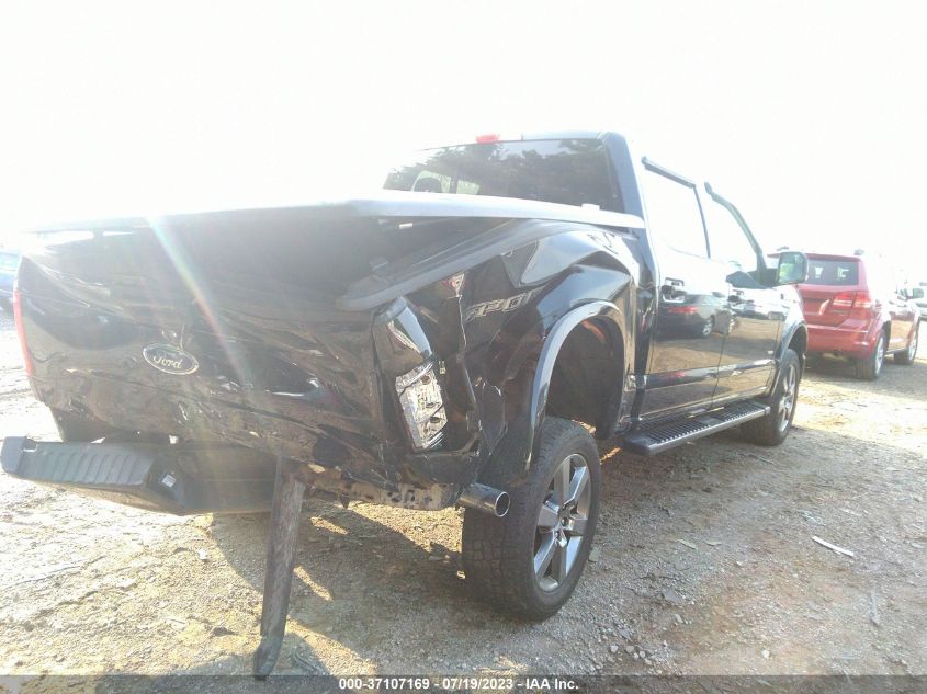 2017 FORD F-150 XL/XLT/LARIAT - 1FTEW1EG9HFA89852