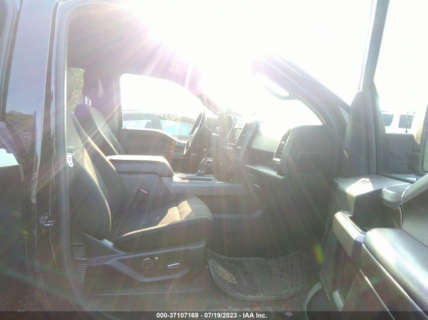 2017 FORD F-150 XL/XLT/LARIAT - 1FTEW1EG9HFA89852