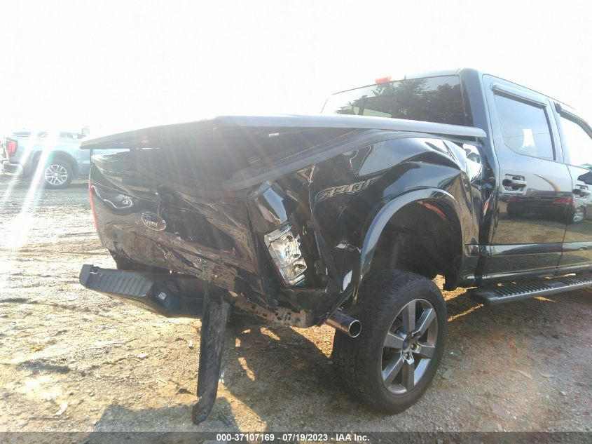 2017 FORD F-150 XL/XLT/LARIAT - 1FTEW1EG9HFA89852