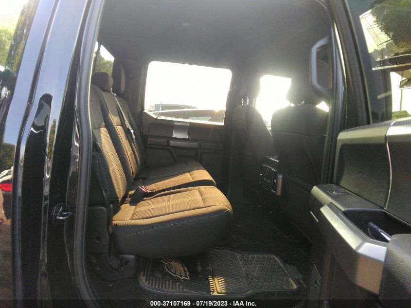 2017 FORD F-150 XL/XLT/LARIAT - 1FTEW1EG9HFA89852