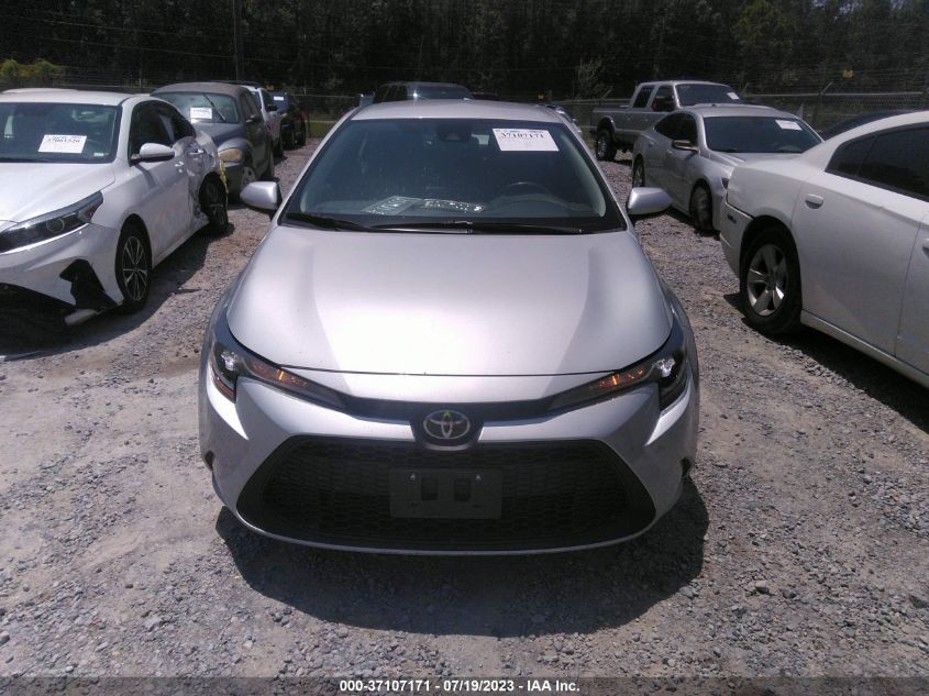 2021 TOYOTA COROLLA LE - 5YFEPMAE6MP246212