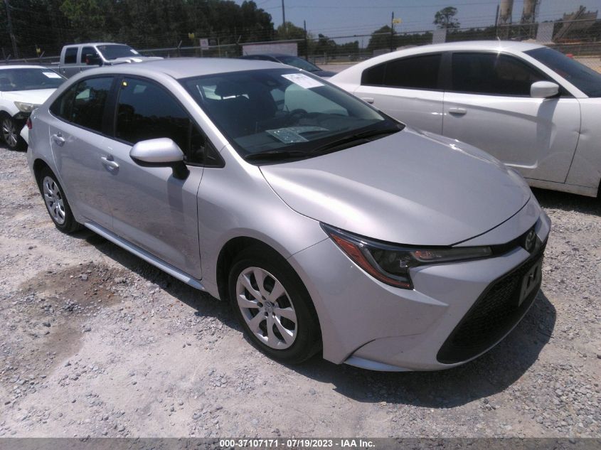 2021 TOYOTA COROLLA LE - 5YFEPMAE6MP246212