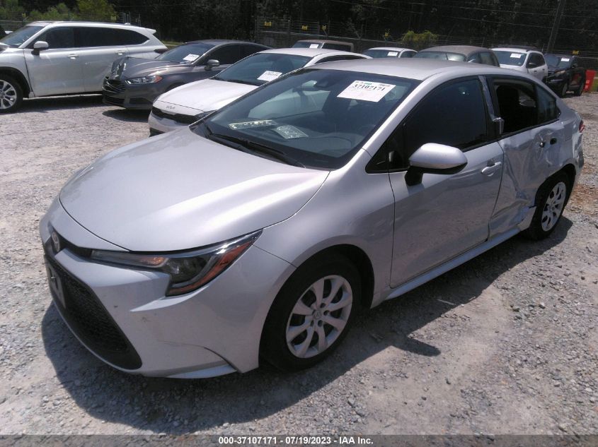 2021 TOYOTA COROLLA LE - 5YFEPMAE6MP246212