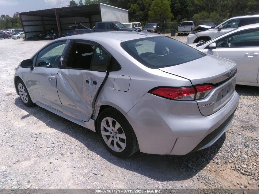 2021 TOYOTA COROLLA LE - 5YFEPMAE6MP246212