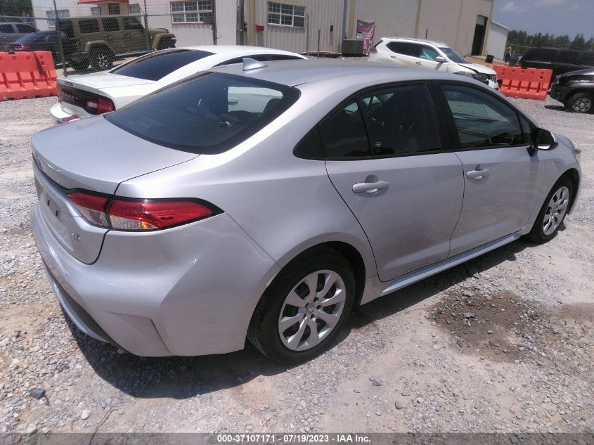 2021 TOYOTA COROLLA LE - 5YFEPMAE6MP246212