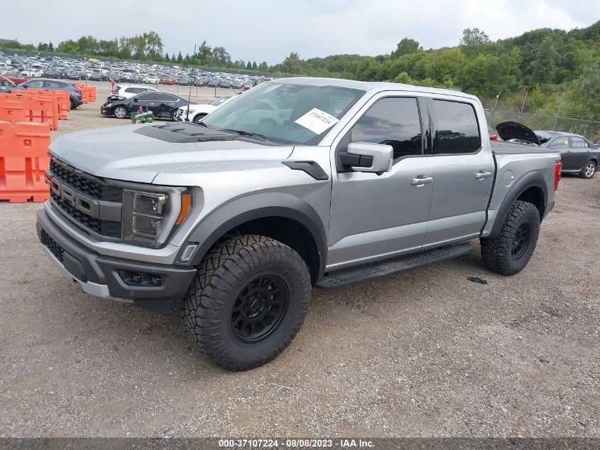 2022 FORD F-150 RAPTOR - 1FTFW1RG9NFA06902