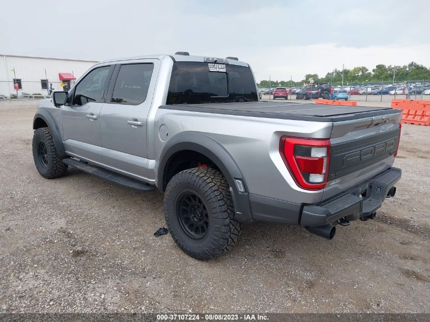 2022 FORD F-150 RAPTOR - 1FTFW1RG9NFA06902