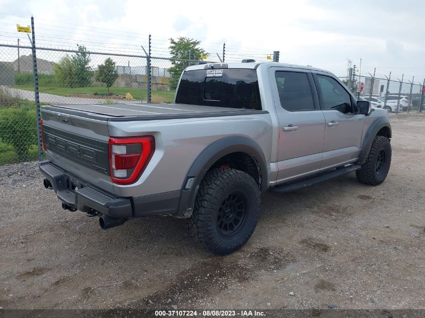 2022 FORD F-150 RAPTOR - 1FTFW1RG9NFA06902