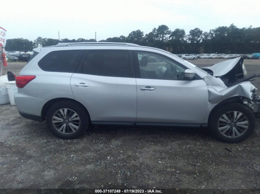 2020 NISSAN PATHFINDER SV - 5N1DR2BM0LC583929