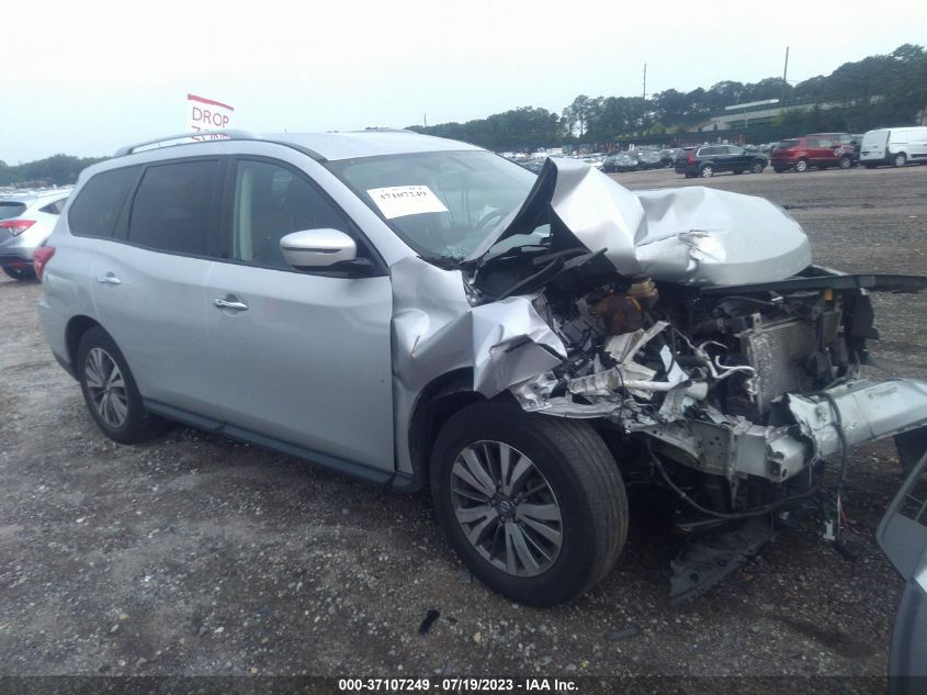 2020 NISSAN PATHFINDER SV - 5N1DR2BM0LC583929