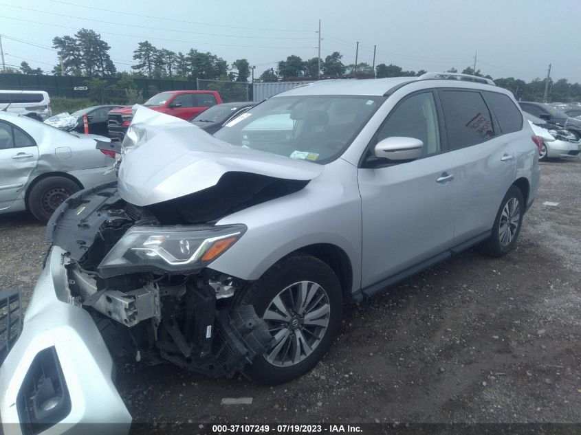 2020 NISSAN PATHFINDER SV - 5N1DR2BM0LC583929