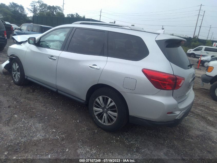 2020 NISSAN PATHFINDER SV - 5N1DR2BM0LC583929