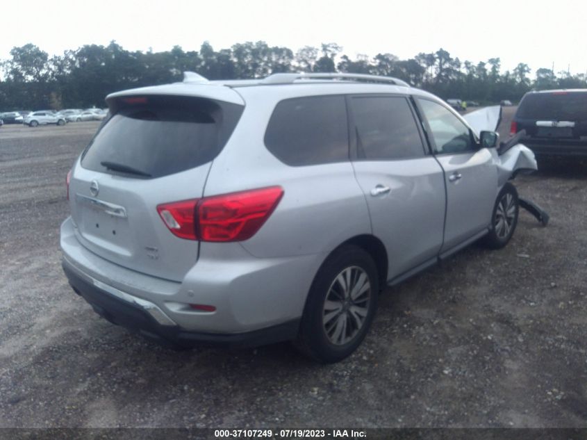 2020 NISSAN PATHFINDER SV - 5N1DR2BM0LC583929