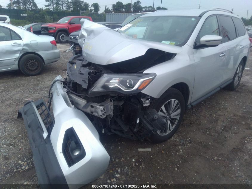 2020 NISSAN PATHFINDER SV - 5N1DR2BM0LC583929