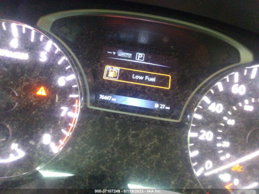 2020 NISSAN PATHFINDER SV - 5N1DR2BM0LC583929