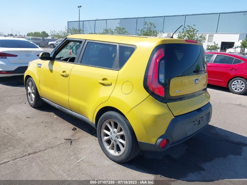 2015 KIA SOUL + - KNDJP3A51F7165745