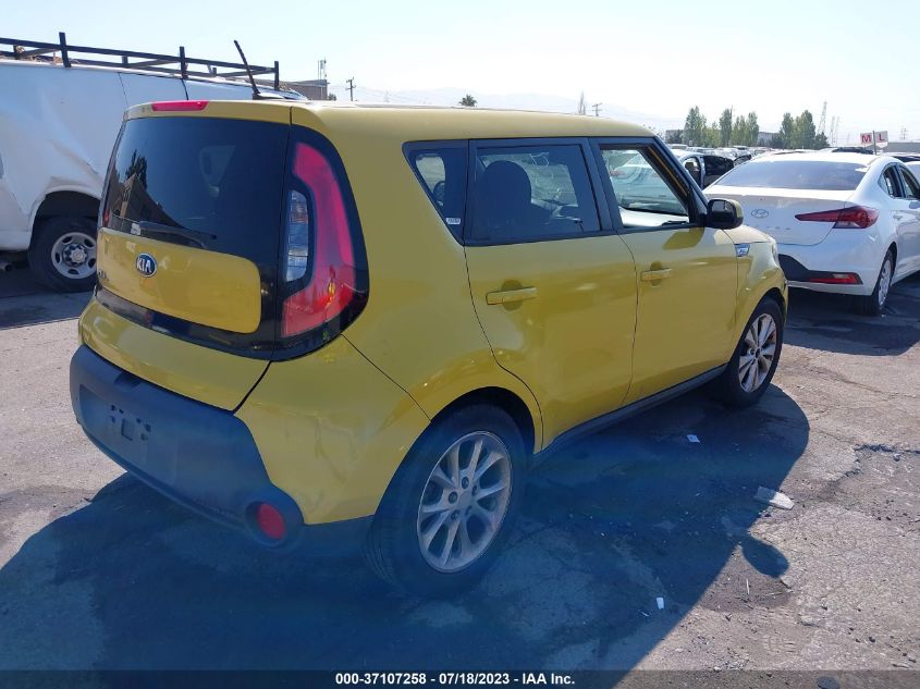2015 KIA SOUL + - KNDJP3A51F7165745