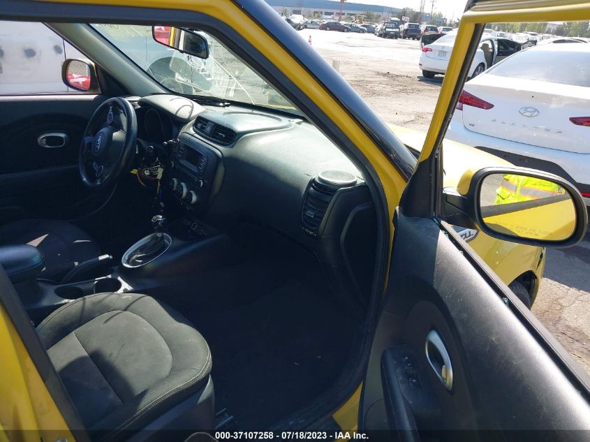 2015 KIA SOUL + - KNDJP3A51F7165745