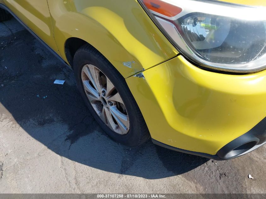 2015 KIA SOUL + - KNDJP3A51F7165745