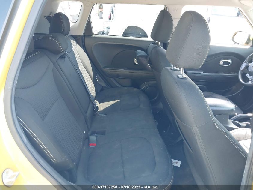 2015 KIA SOUL + - KNDJP3A51F7165745