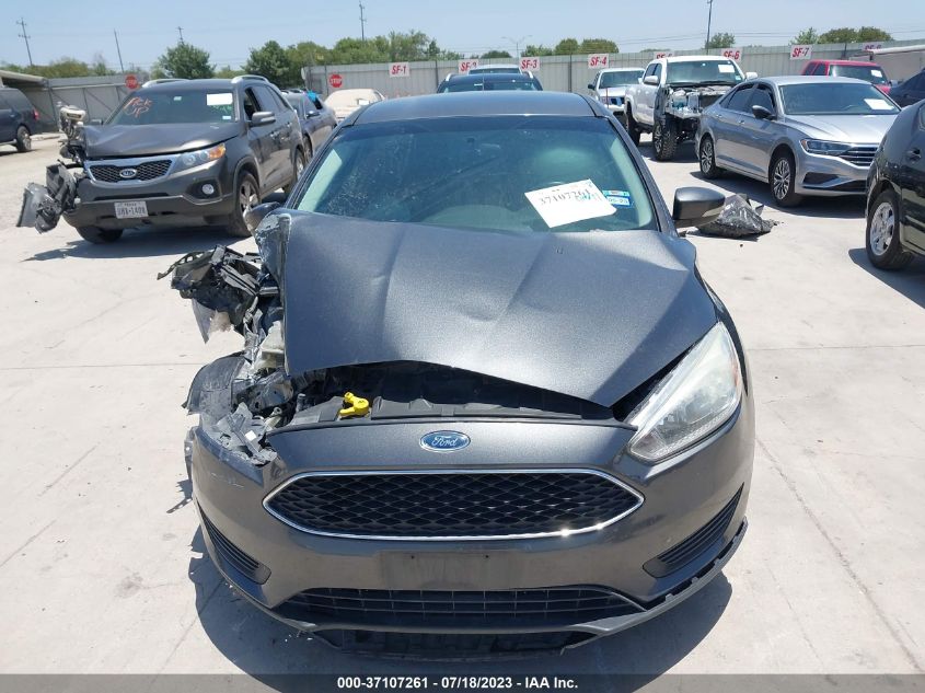 2016 FORD FOCUS SE - 1FADP3F23GL365391