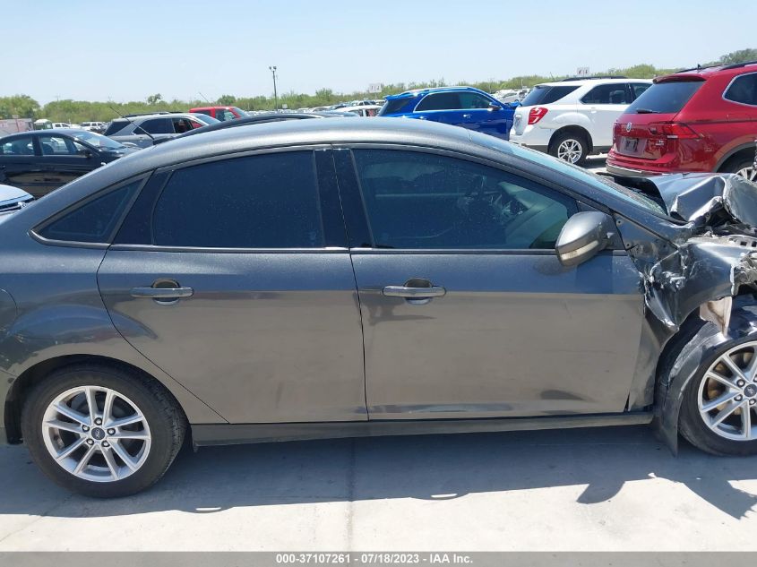 2016 FORD FOCUS SE - 1FADP3F23GL365391