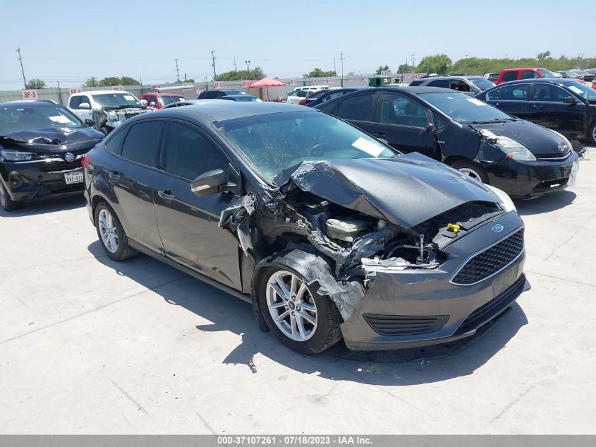 2016 FORD FOCUS SE - 1FADP3F23GL365391