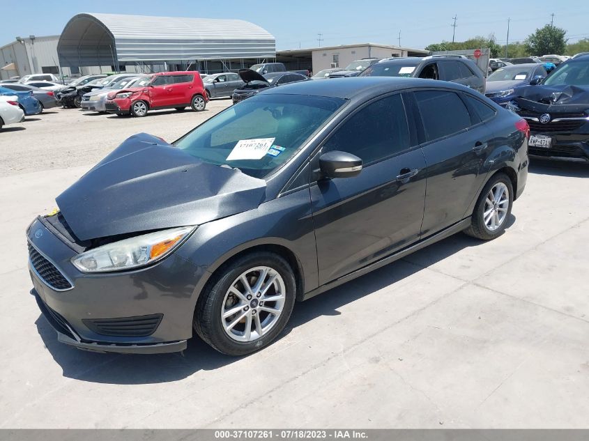 2016 FORD FOCUS SE - 1FADP3F23GL365391