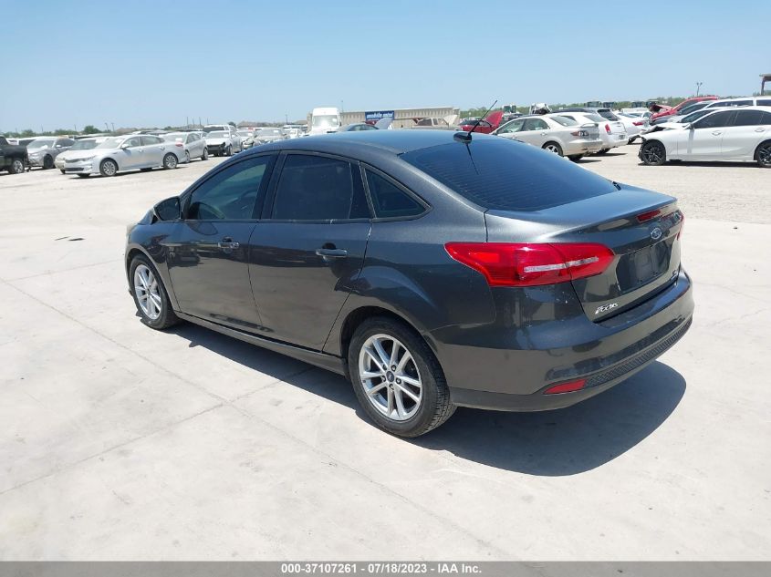 2016 FORD FOCUS SE - 1FADP3F23GL365391