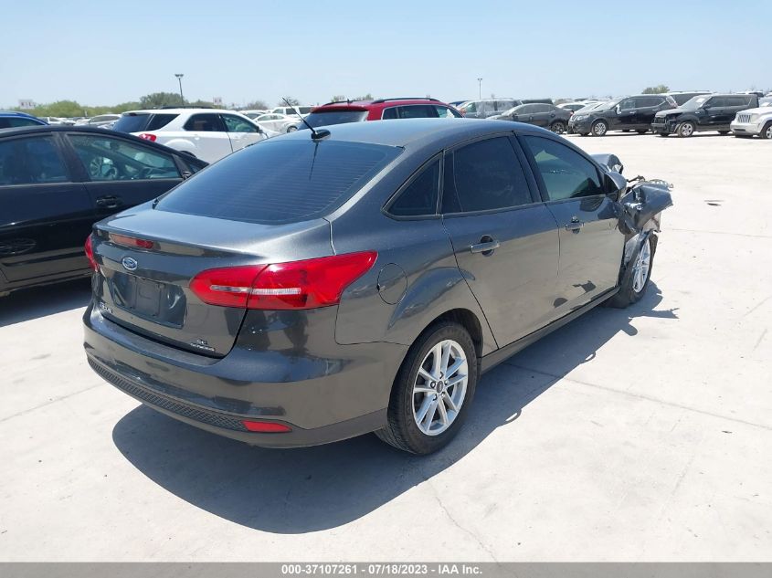 2016 FORD FOCUS SE - 1FADP3F23GL365391