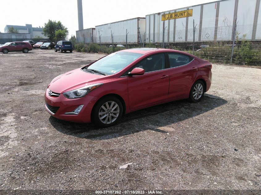2015 HYUNDAI ELANTRA SE/SPORT/LIMITED - KMHDH4AE5FU423052