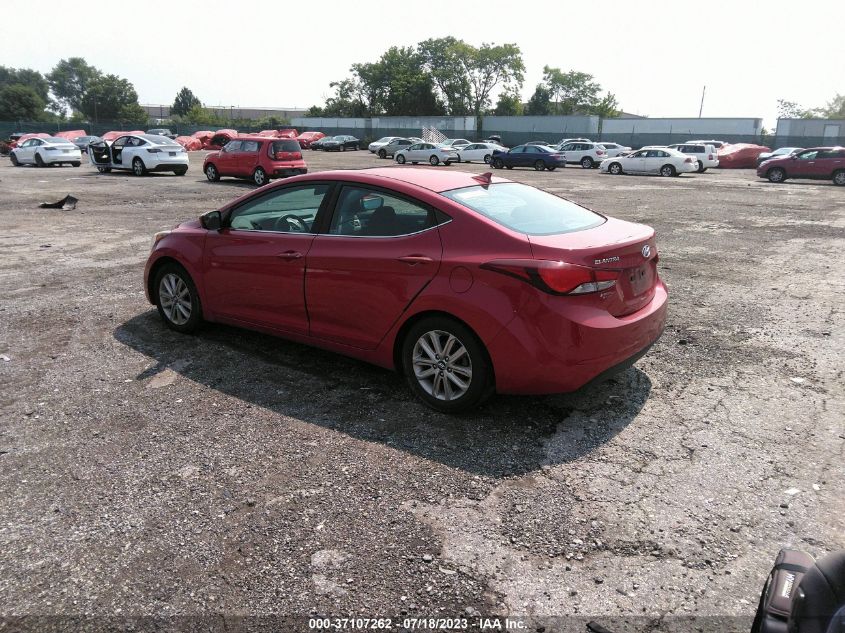 2015 HYUNDAI ELANTRA SE/SPORT/LIMITED - KMHDH4AE5FU423052