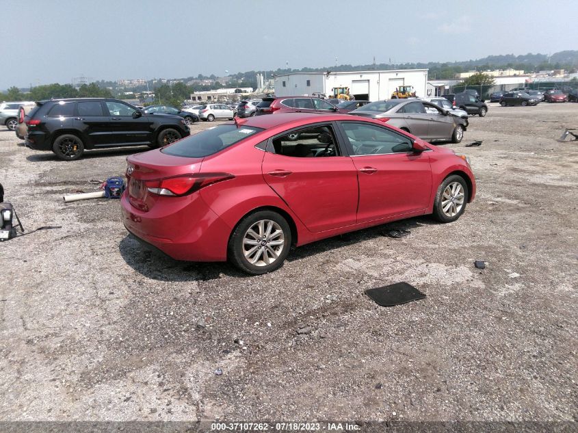 2015 HYUNDAI ELANTRA SE/SPORT/LIMITED - KMHDH4AE5FU423052