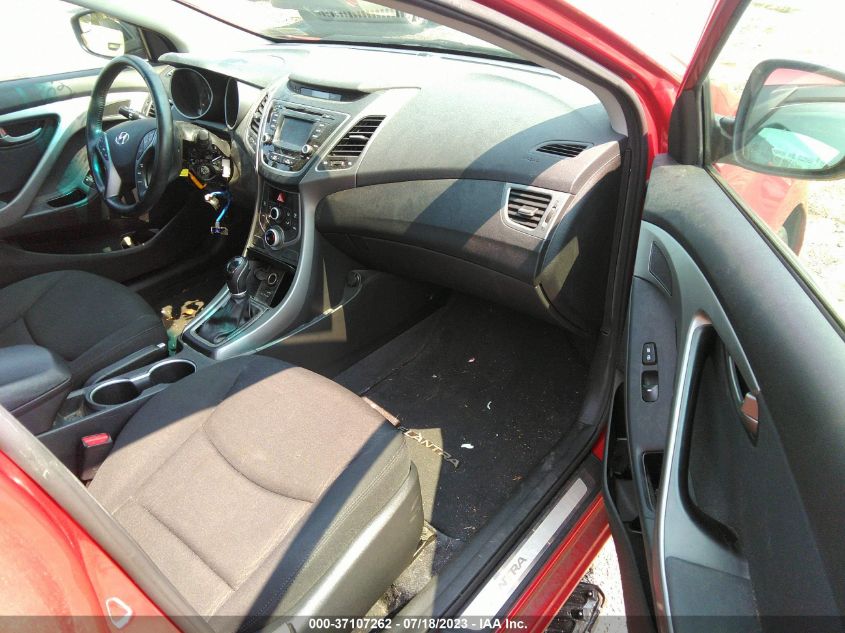 2015 HYUNDAI ELANTRA SE/SPORT/LIMITED - KMHDH4AE5FU423052