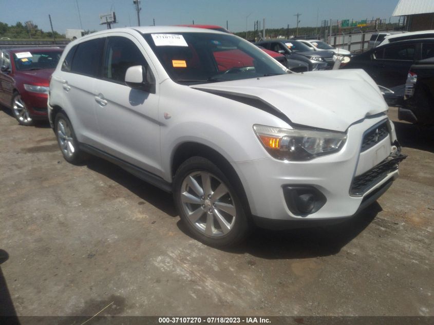 2014 MITSUBISHI OUTLANDER SPORT ES - 4A4AP3AU4EE001562