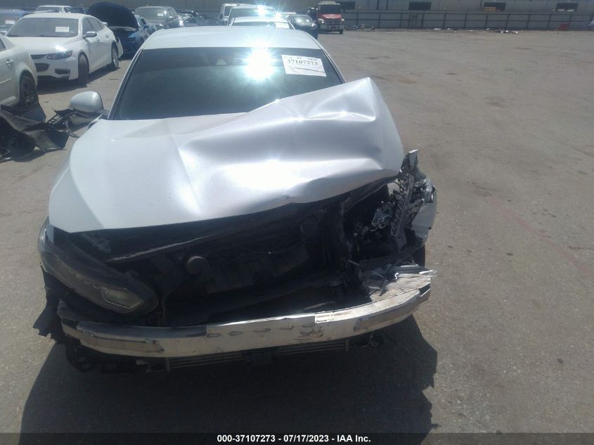 2018 HONDA ACCORD SEDAN SPORT 1.5T - 1HGCV1F3XJA029122