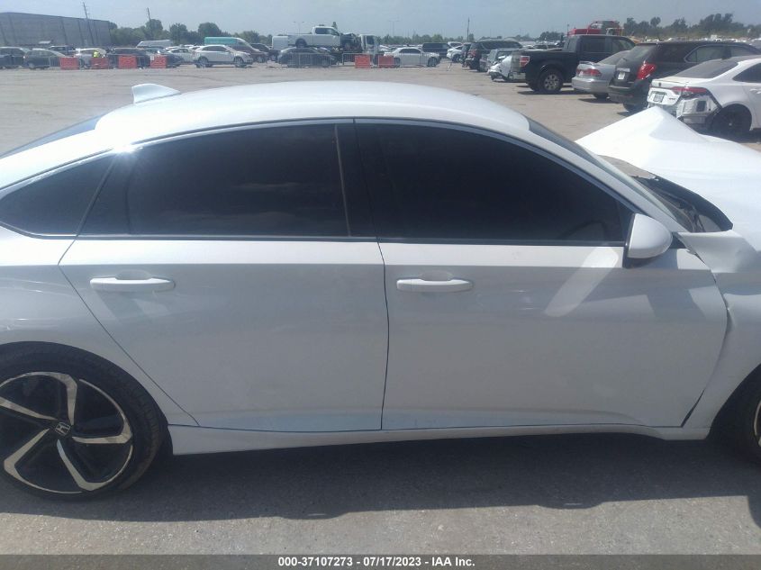 2018 HONDA ACCORD SEDAN SPORT 1.5T - 1HGCV1F3XJA029122